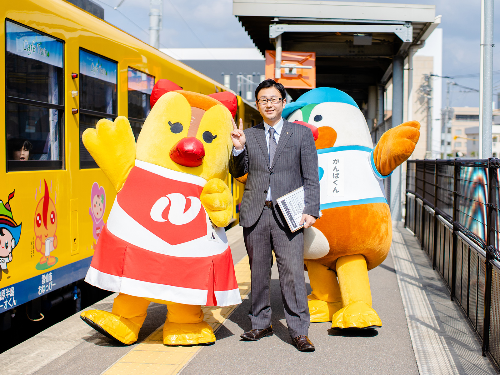 110年という長い歴史に島原鉄道の魅力がいっぱい