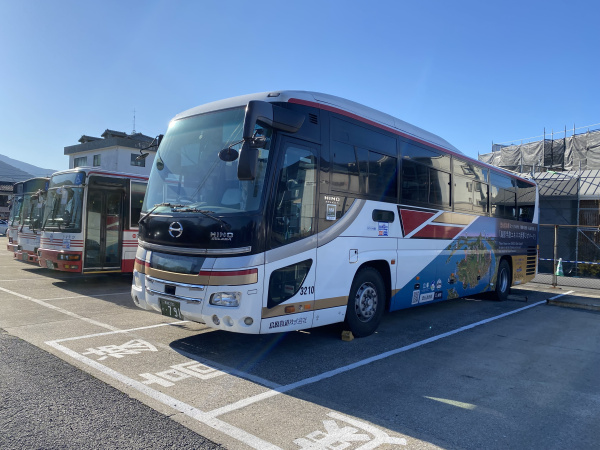 【バス】高速バスのダイヤ改正について