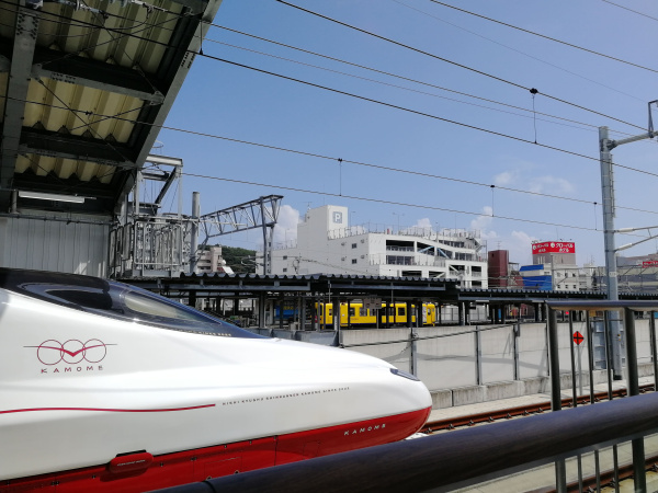 【鉄道】10/3限定　列車一日フリー乗車券発売について