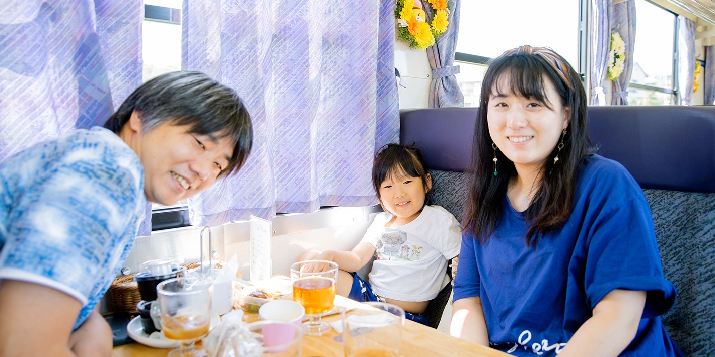 電車好き家族の島原旅